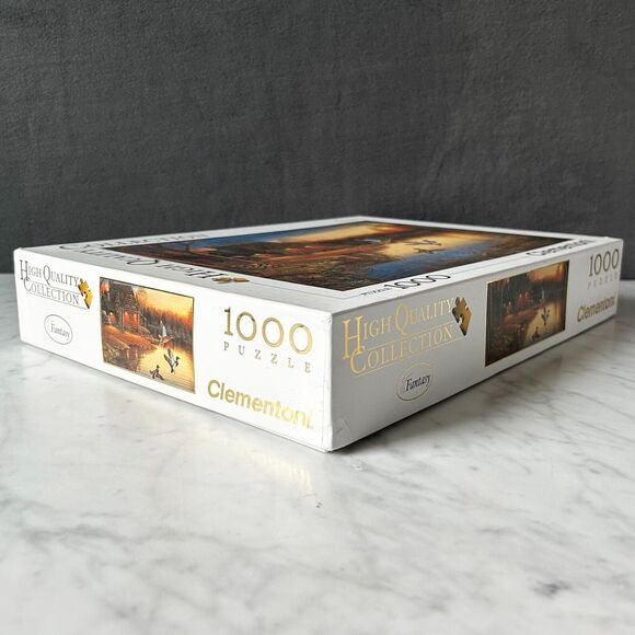 Clementoni High Quality Collection Autumn Retreat 1000 Piece Puzzle - Complete - Picture 6 of 8